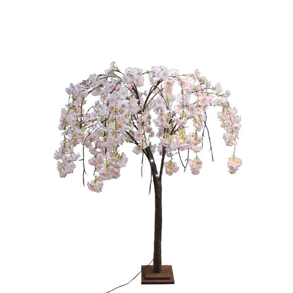 PreLit Cherry Blossom Small Artificial Tree