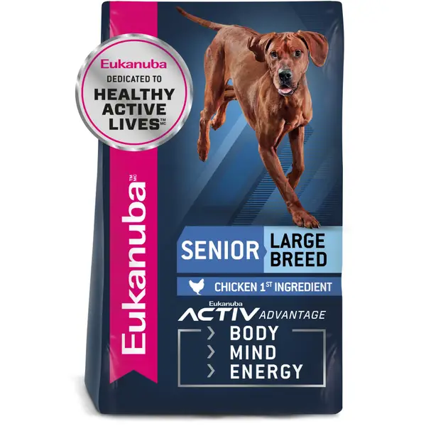 Eukanuba 30 lb Large Breed Senior Dog Food