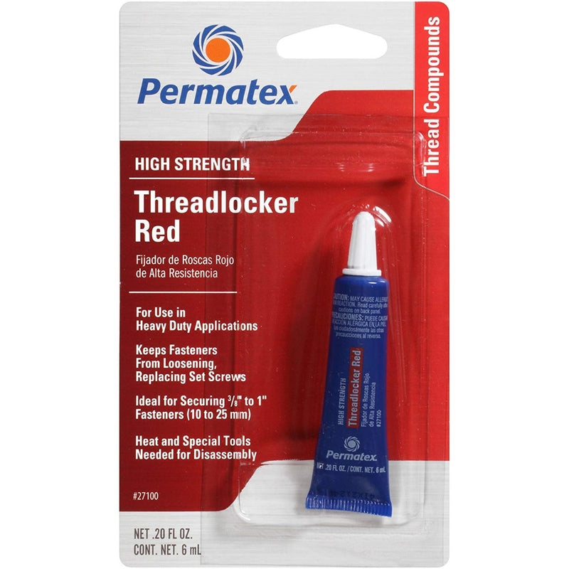 THREADLOCKER RED .2OZ