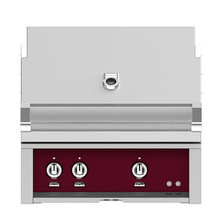 Hestan 30 Built-In Outdoor BBQ Grill With Color Options