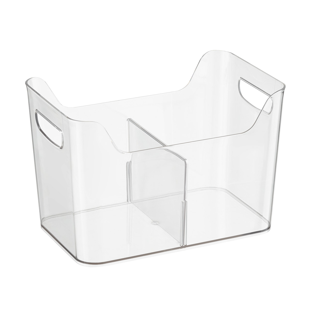 iDesign Linus Divided Freezer Bins