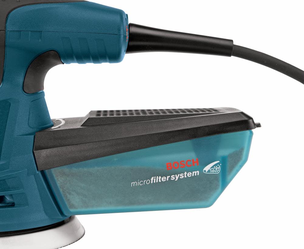 Reconditioned 2.5 Amp 5 In. Variable Speed Palm Random Orbit Sander ;