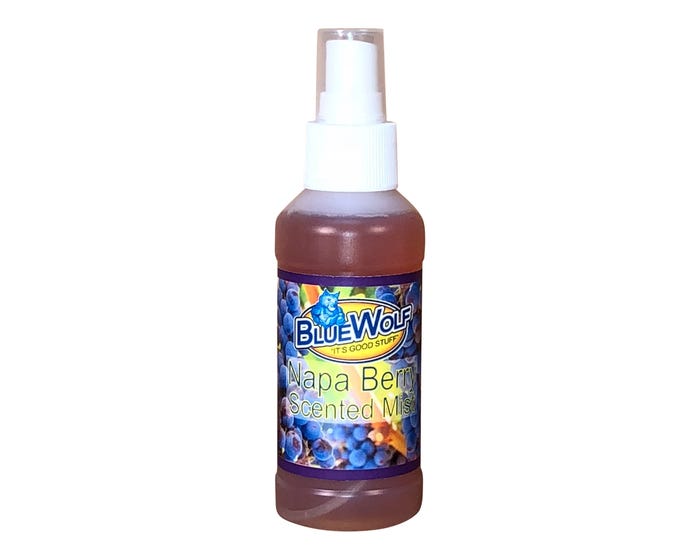 Blue Wolf Napa Berry 4oz Spray Bottle AS-009-4