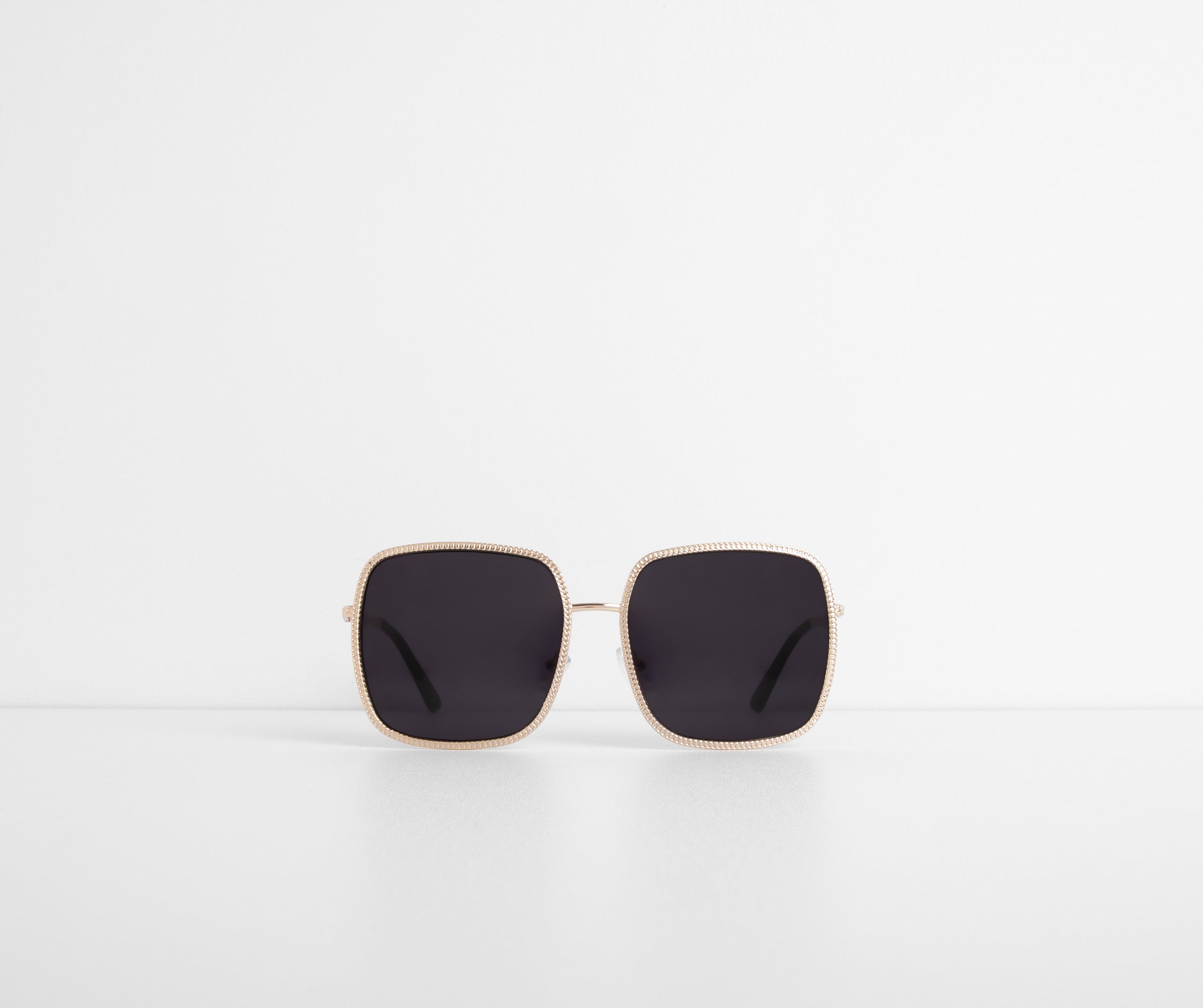 The Shade Is Real Over-sized Square Sunglasses