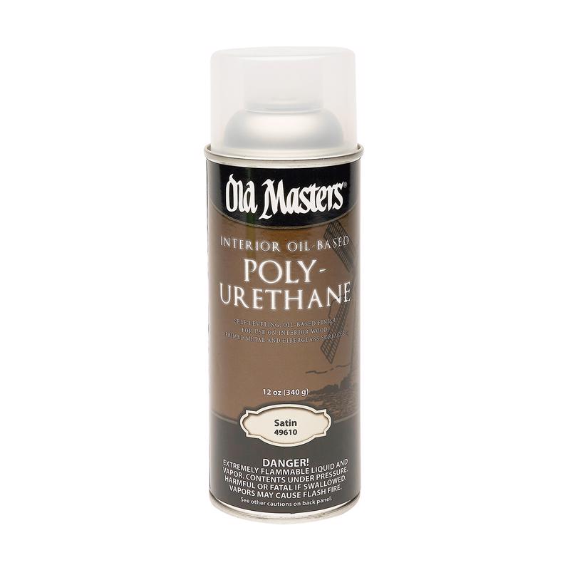 POLY SPRAY SATIN 12OZ