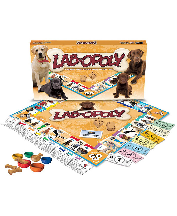 MasterPieces Puzzles Lab-opoly