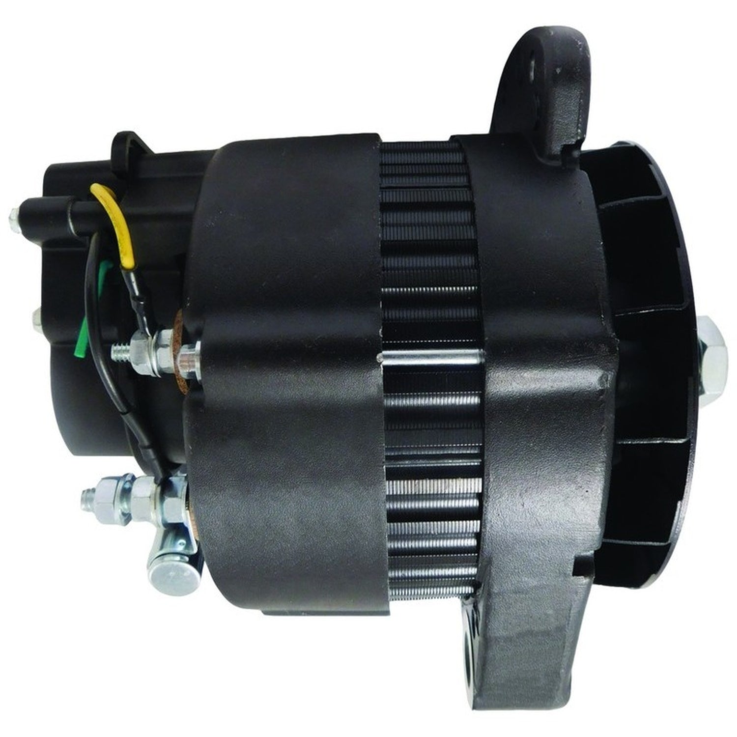 New 12V Alternator For Barr Crusader Greenwich Lehman Marine 1965-1973 Mercruiser and Volvo Penta 1965-1977 10-403 8MR2070T 8MR2070TA 400-16066 400-16156 822982 110-403 110-603 8370