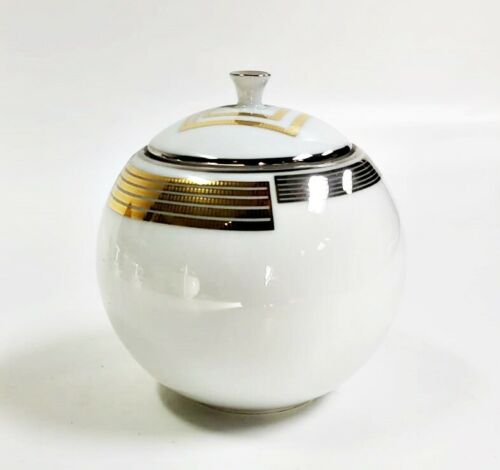 Haviland Limoges Cible Sugar Bowl and Lid