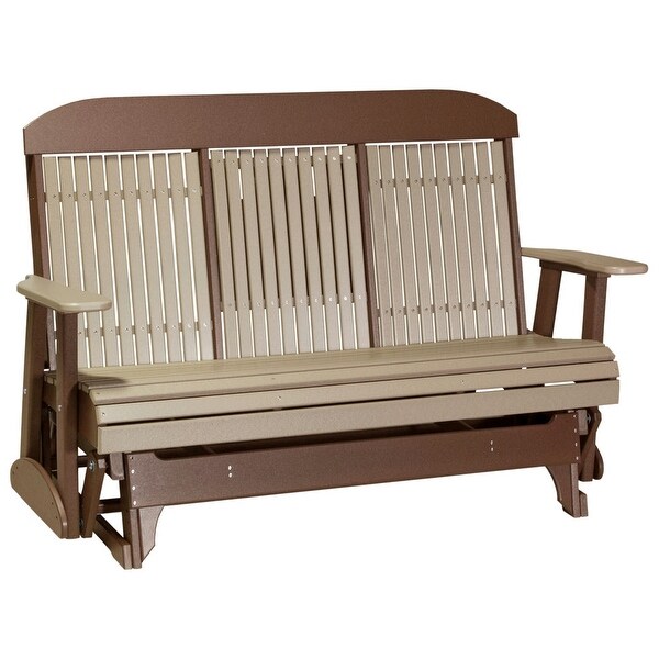 Outdoor AllWeather Poly Lumber Classic Glider