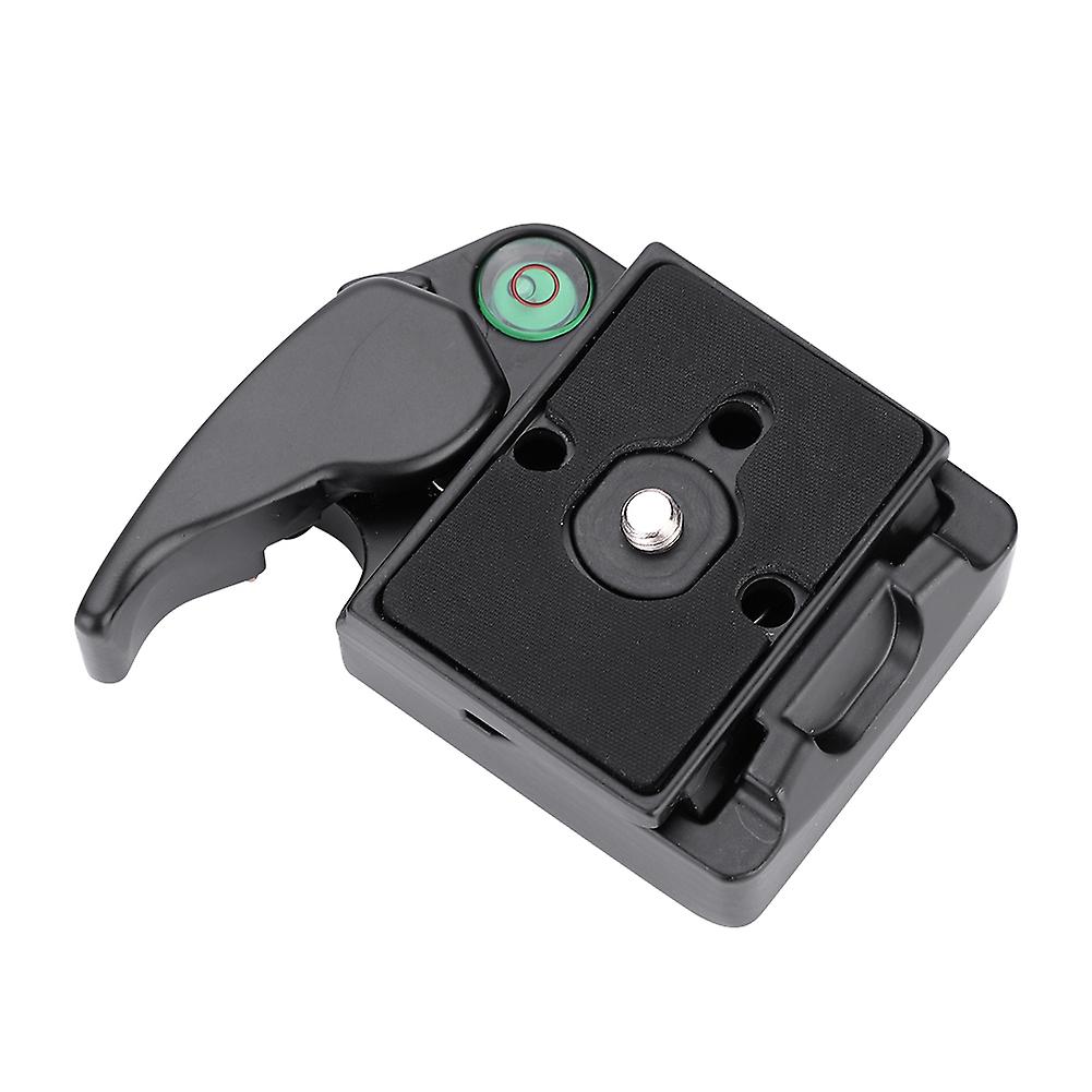 Quick Release Adapter Camera Clamp For Manfrotto Pl-2000 Dslr 323 Sliding Plate