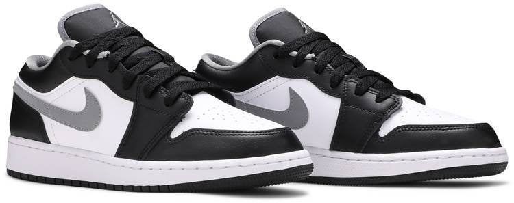 Air Jordan 1 Low GS 'Black Medium Grey' 553560-040