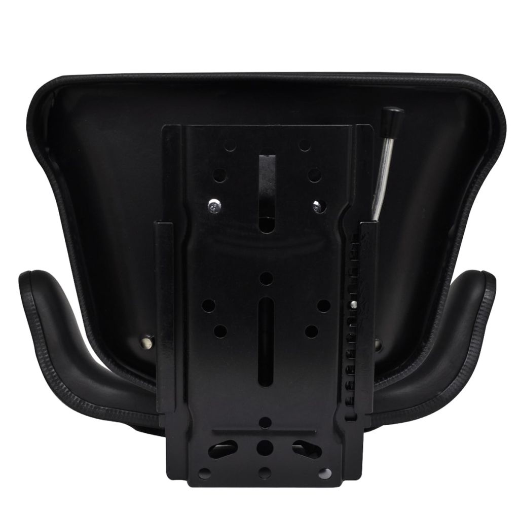 ametoys Tractor Seat with Backrest Black