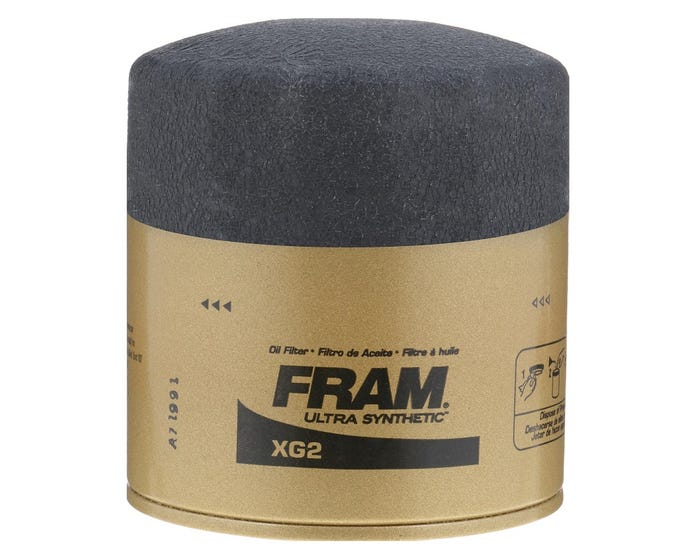 FRAM Ultra Synthetic Spin-On Oil Filter XG2