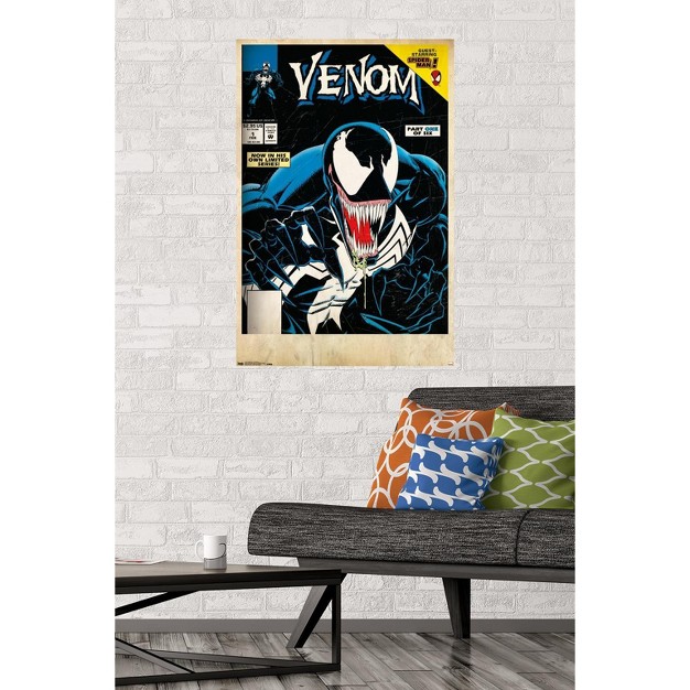 Trends International Marvel Comics Venom Lethal Protector Cover 1 Unframed Wall Poster Prints