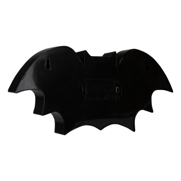 Led Lighted Black Bat Halloween Marquee Sign