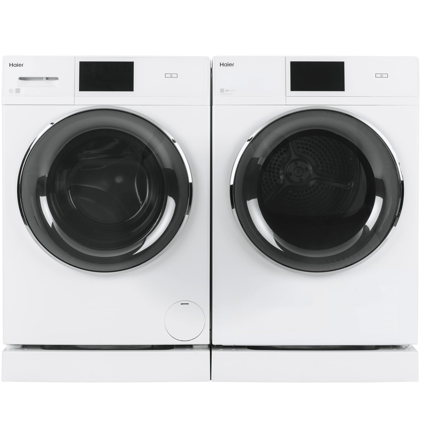 Haier QFW150SSNWW 2.4 Cu. Ft. Smart Frontload Washer