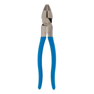 Channellock 9 in.-High-Leverage Lineman Cutting Pliers 369