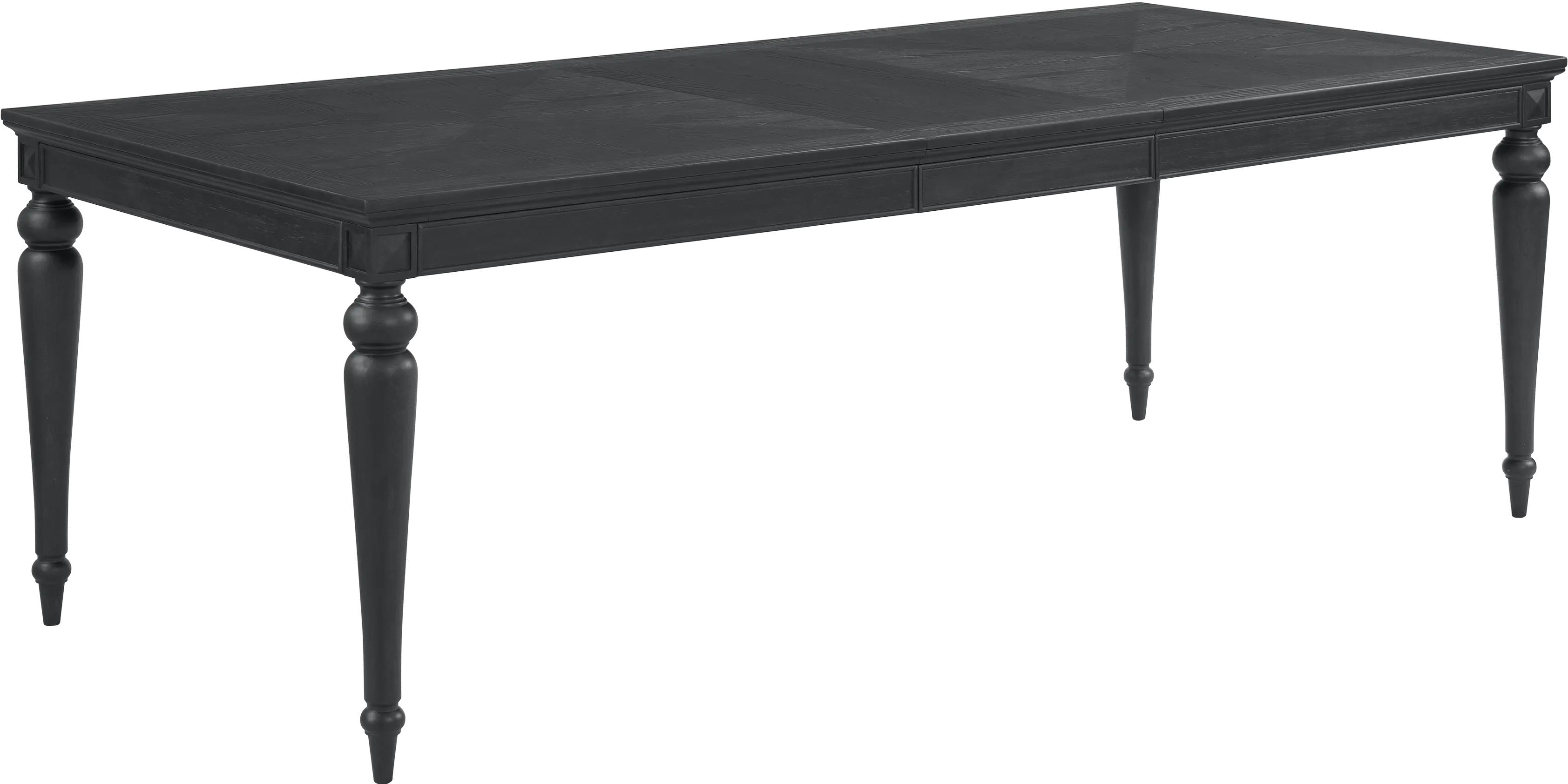 Hillside Black Dining Room Table