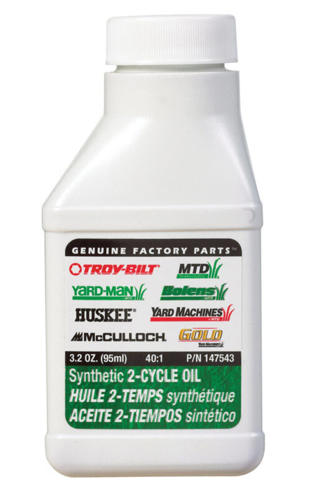 ENGINE OIL 2CYC MTD3.2OZ