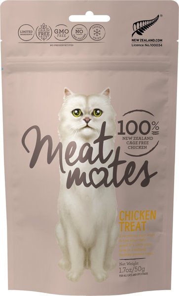 Meat Mates Chicken Freeze-Dried Raw Cat Treats