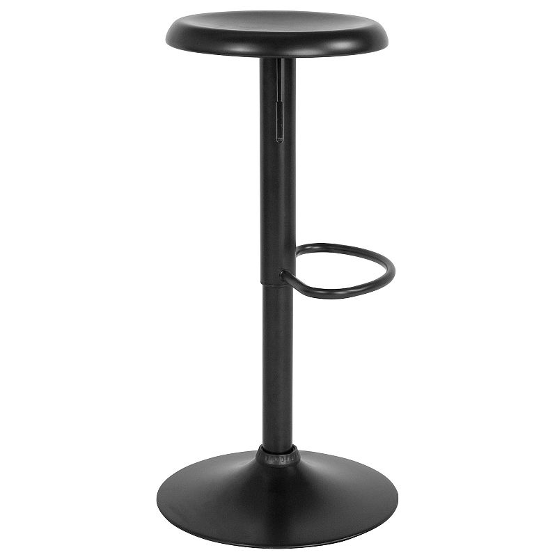 Flash Furniture Madrid Adjustable Height Bar Stool