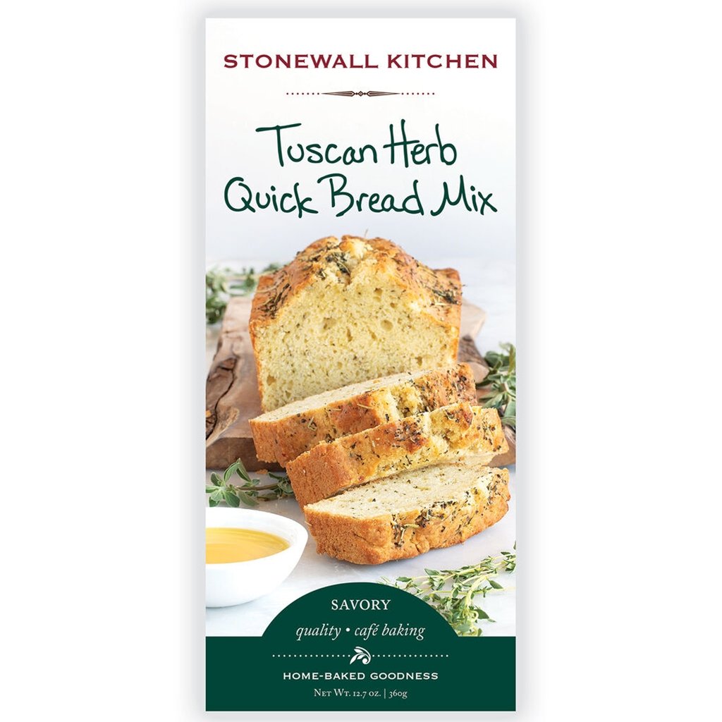 Stonewall Kitchen  Tuscan Herb Quick Bread Mix