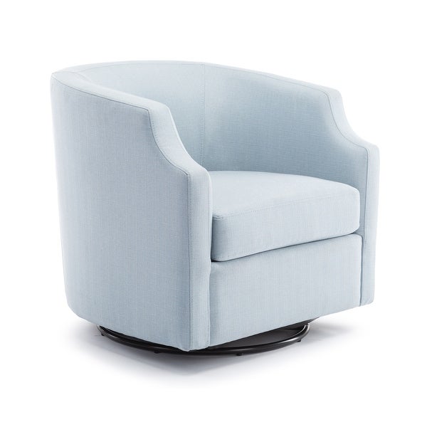 Cayden Swivel Glider Barrel Chair by Greyson Living