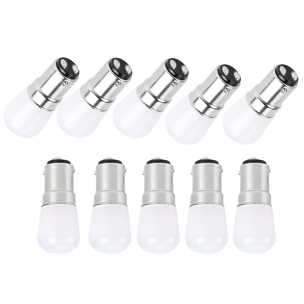 10Pcs 1.5W LED Candle Light Bulb Lamp Repalacement Parts Aceessories AC 230V B15