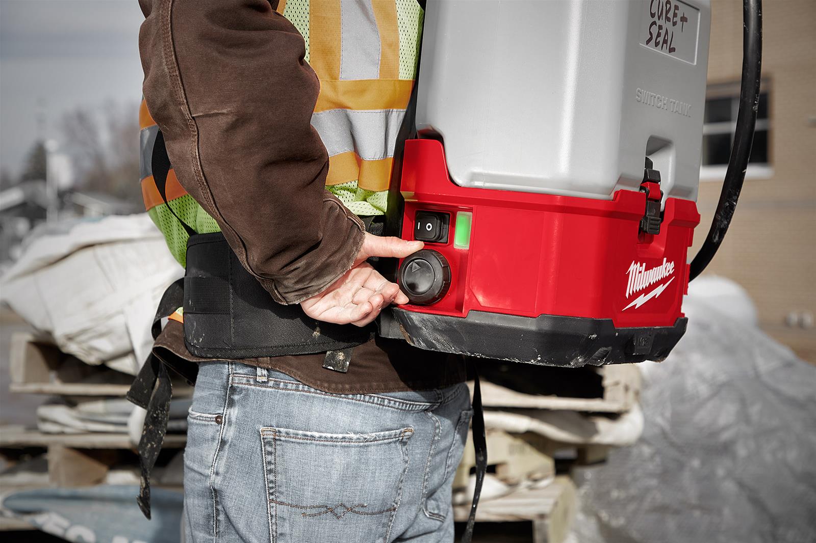 Milwaukee Tool 2820-20PS Milwaukee M18 SWITCH TANK Backpack Sprayers