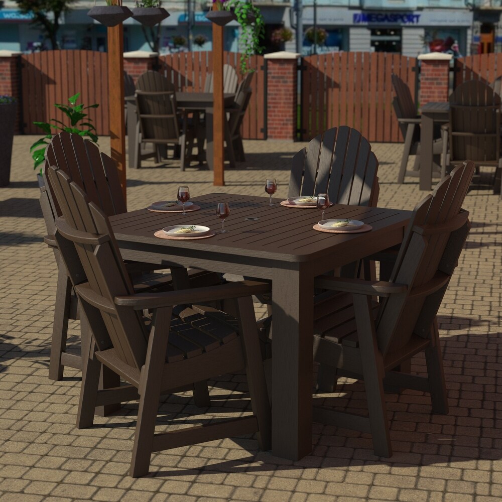 Muskoka 5 Piece Square Bistro Dining Set