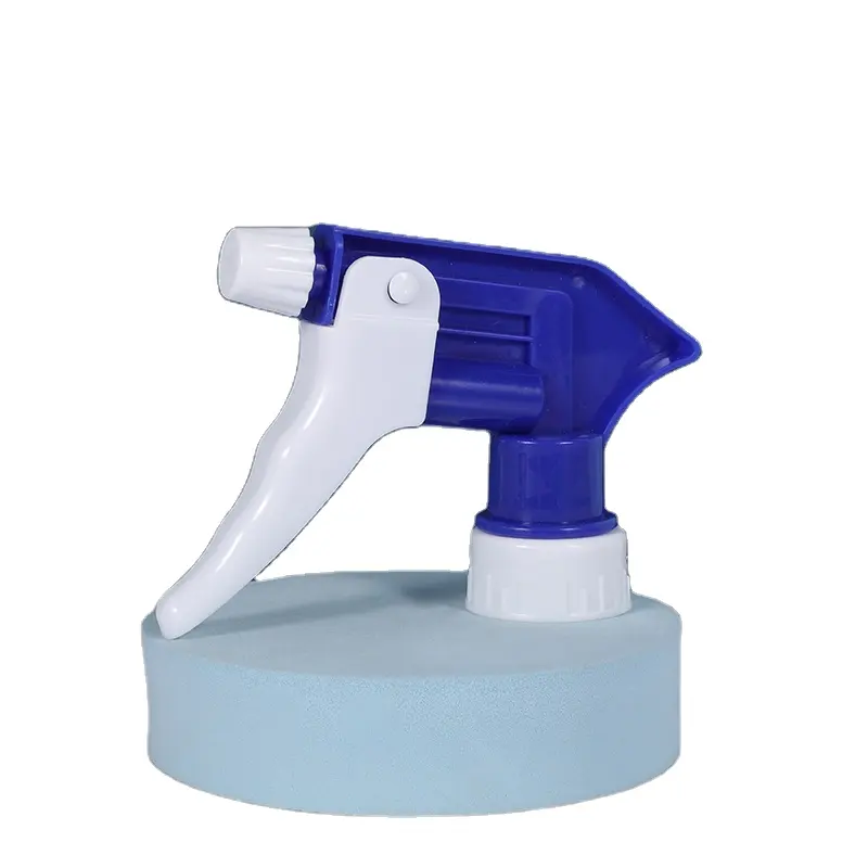 High quality customized color 28/400 28/410 plastic trigger sprayer pump for garden and house cleaning