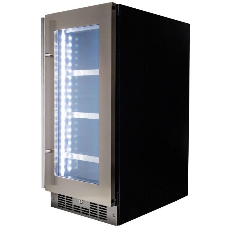 Silhouette 3.1 cu.ft. Beverage Center SPRBC031D1SS