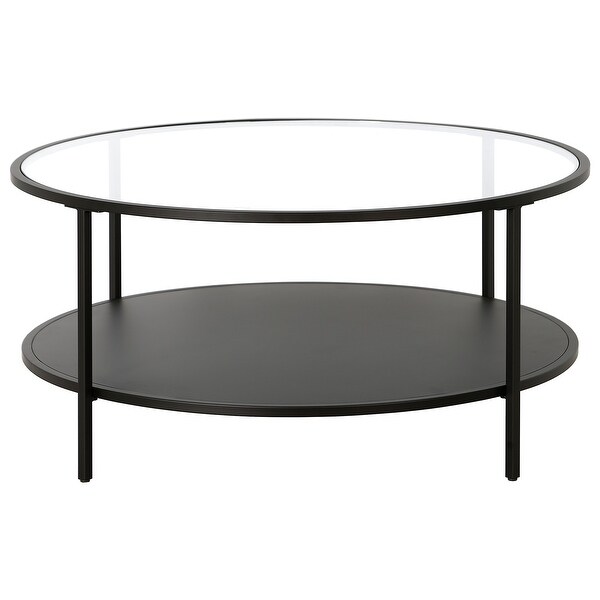 Sivil 36'' Wide Round Coffee Table