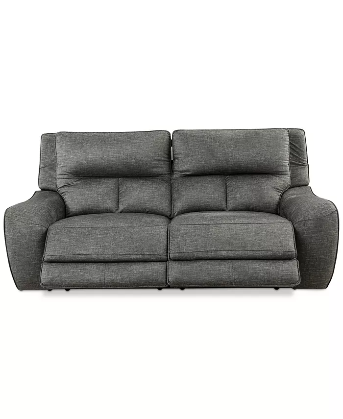 Furniture CLOSEOUT! Terrine 2-Pc. Fabric Sofa with 2 Power Motion Recliners