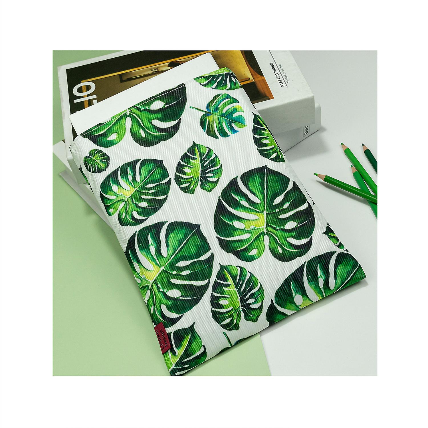 Book Sleeve Tree Leaves Book Protector Medium 10 Inch X 8 Inch