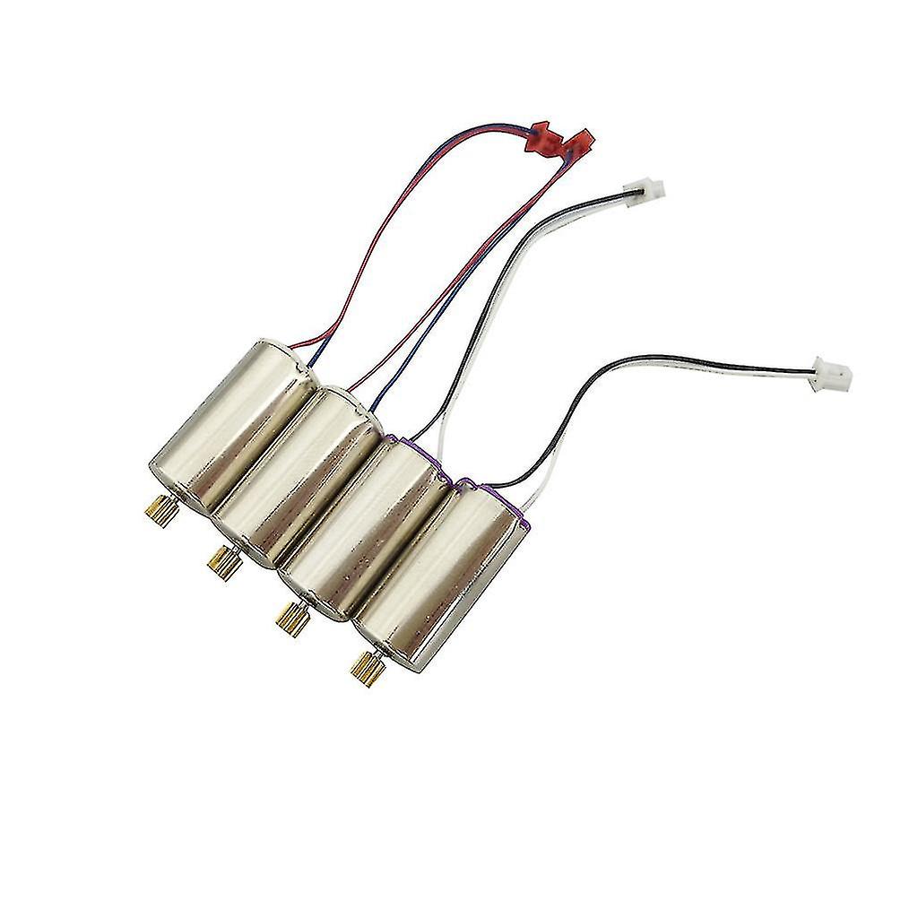 4pcs Motor For D58 U88 Aircraft Accessories Rc Drone Spare Parts