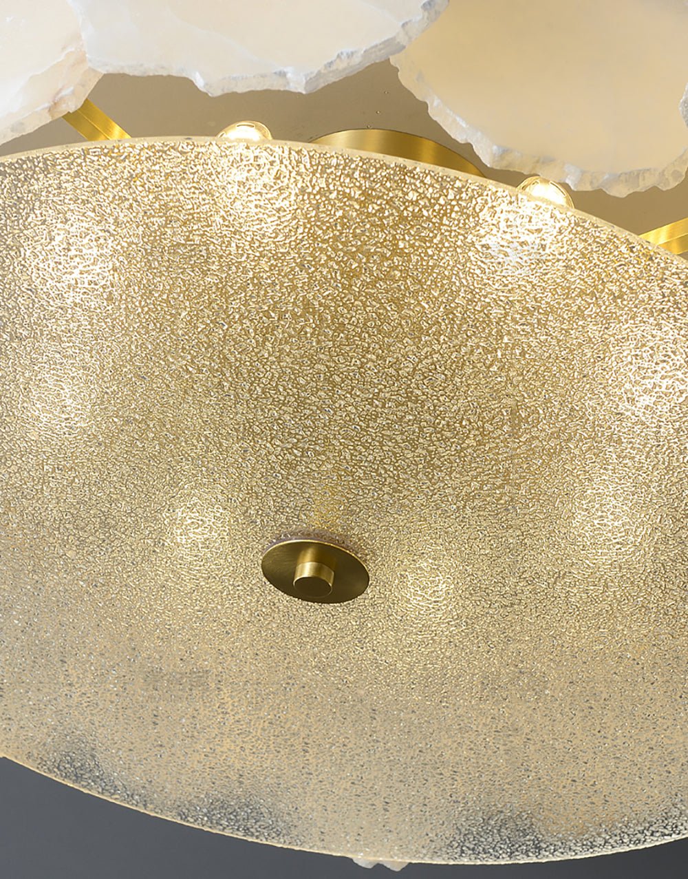 Valeria Alabaster Ceiling Lamp