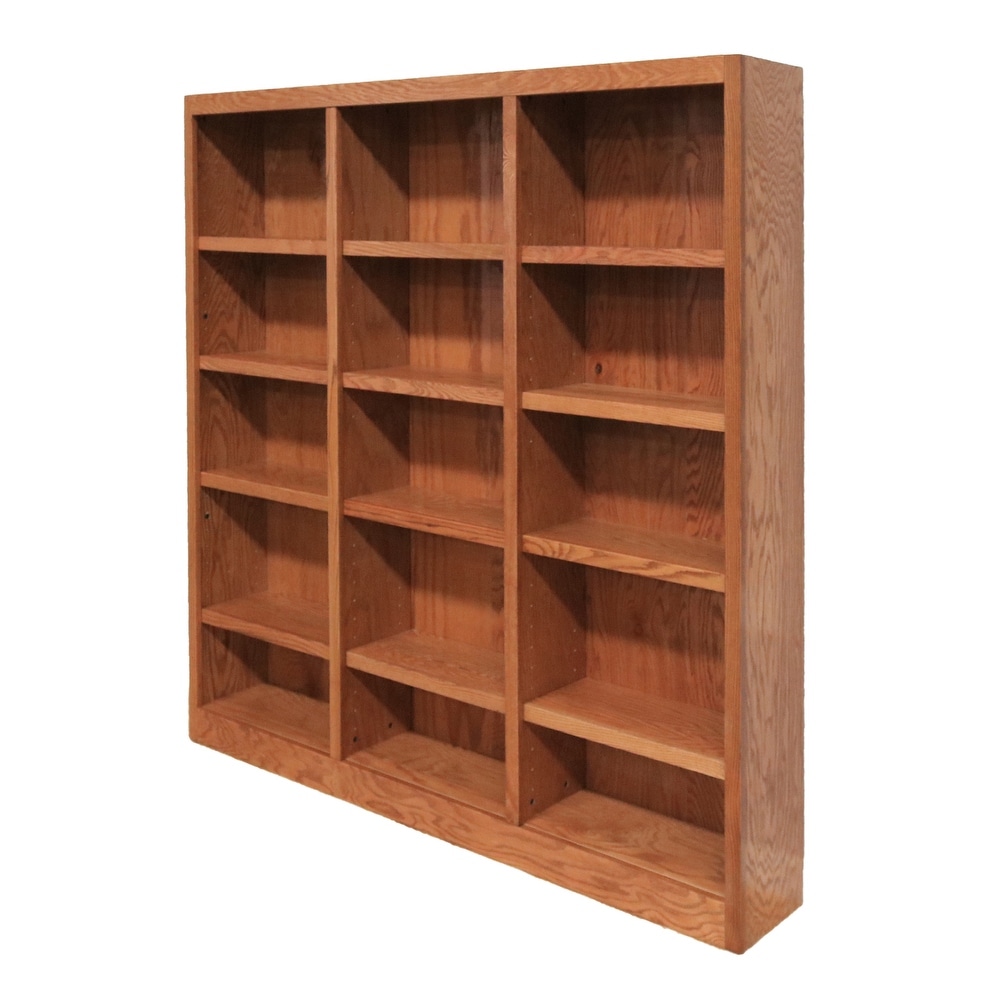 Concepts in Wood 72 inch Bookcase/Storage Unit