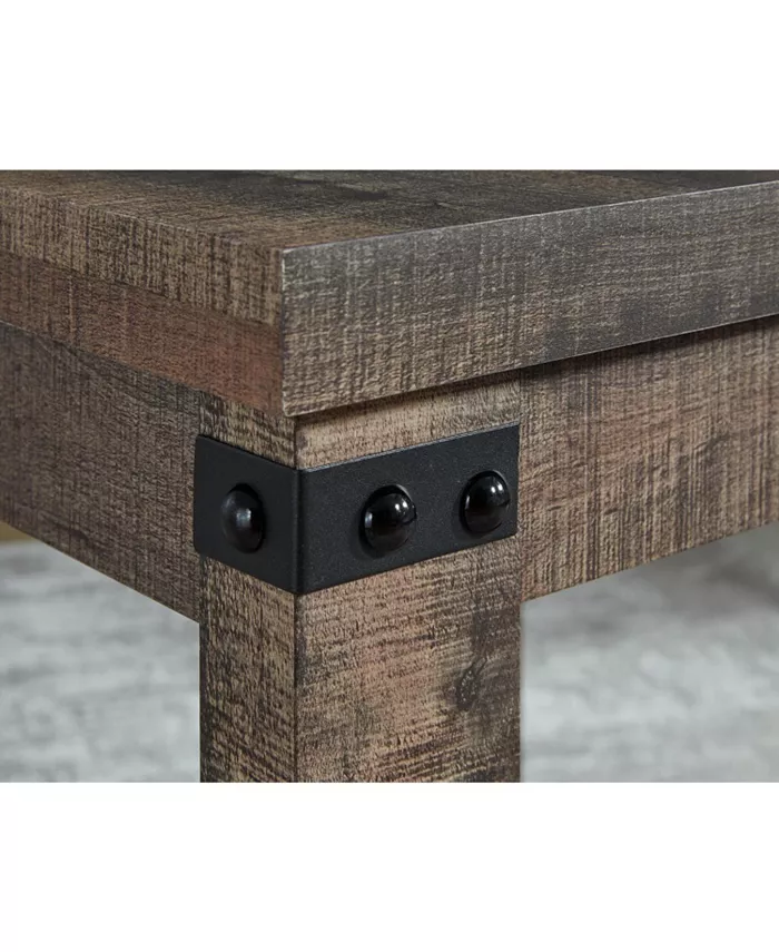 Signature Design By Ashley Hollum Square End Table