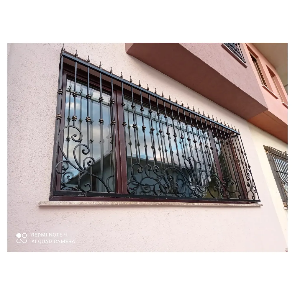 Wrouht Iron Balcony Models Application Wholesale Best Price Home Construction Decor Garden  High Quality Wrought Iron Dec