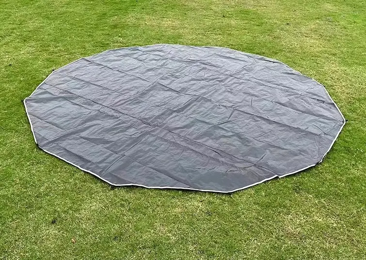 Waterproof tent camping supplies Beach lawn thickened moisture proof floor mat equipment outdoor camping picnic mat