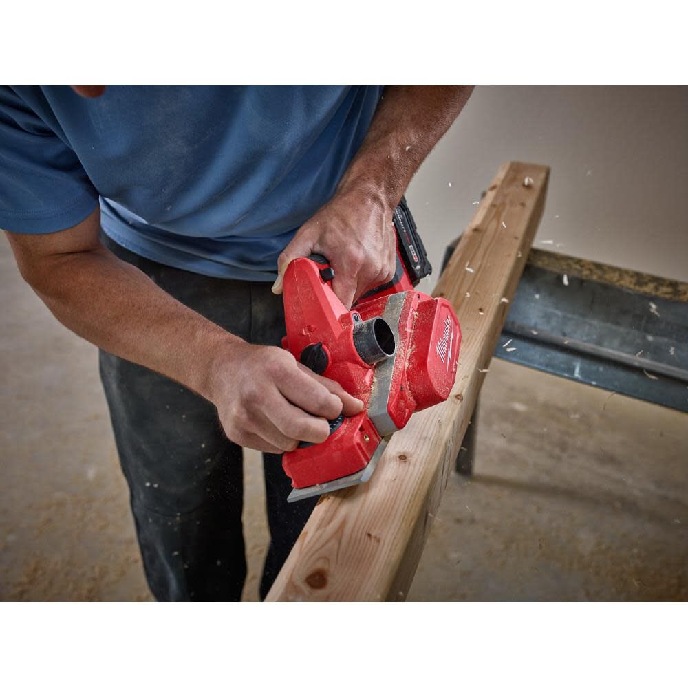 Milwaukee M18 3-1/4 in. Planer 2623-20 from Milwaukee