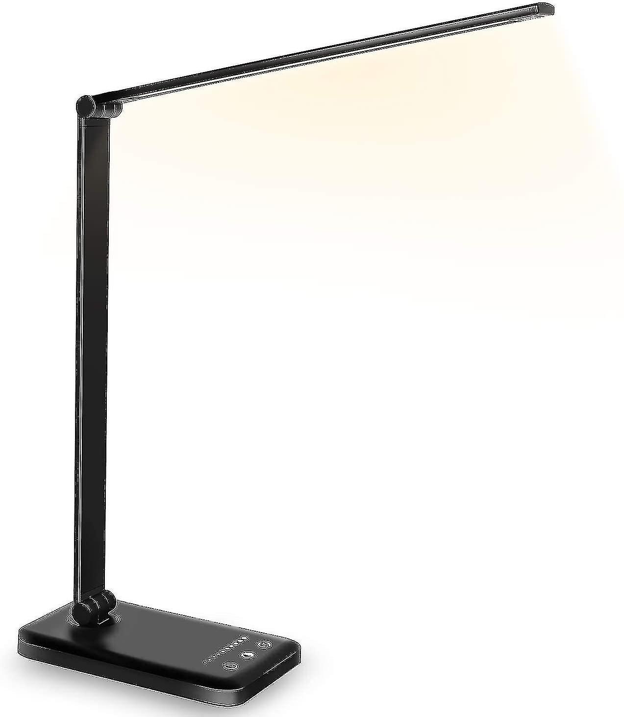 Desk Lamp，eye-caringtable Lamp，dimmable Bedside Lamp With Usb Charging Port