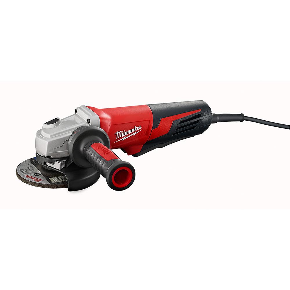 MW 13 Amp 5 in. Small Angle Grinder Paddle No-Lock 6117-31 from MW