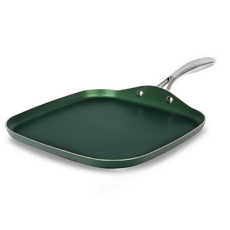 Granitestone Diamond Emerald Green 10.5-in. Griddle