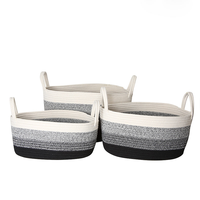 Set Of 3 Baskets Fb-F1902A+B+C