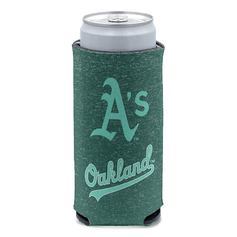 WinCraft Oakland Athletics 12oz. Team Logo Slim Can Cooler