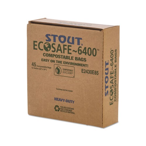 Stout By Envision EcoSafe6400 Bags  STOE2430E85