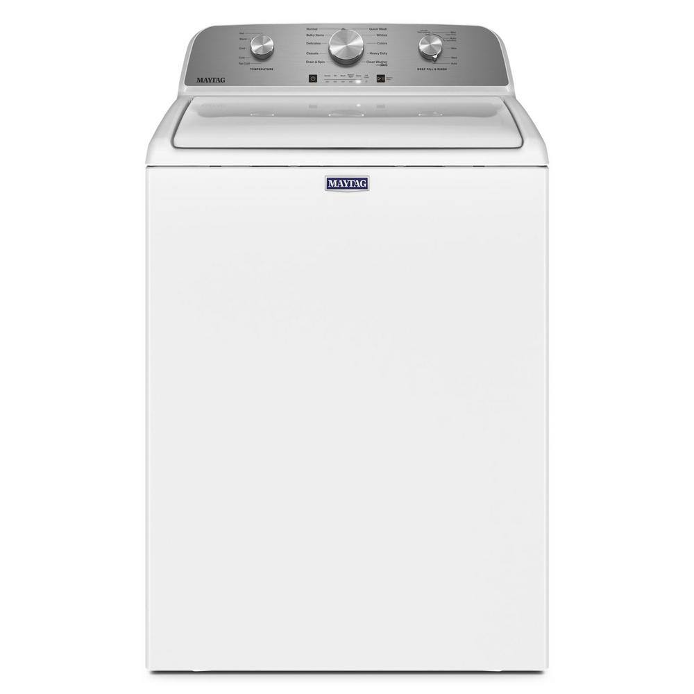 Maytag 4.5 cu. ft. Top Load Washer in White MVW4505MW