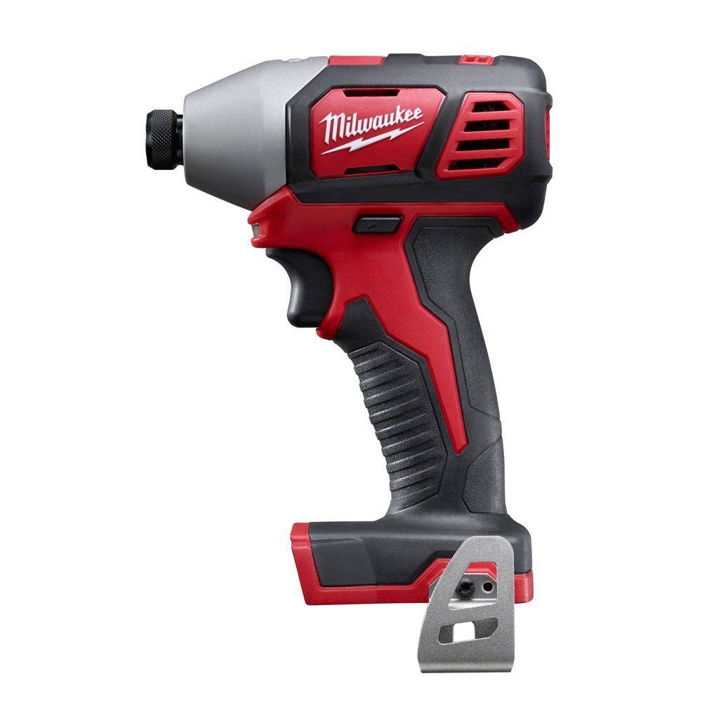 MW M18 18V Lithium-Ion Cordless 14 in. Hex Impact Driver (Tool-Only) 2656-20